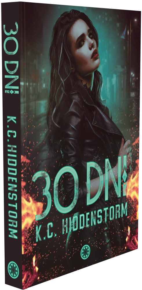 30 dni - K.C. Hiddenstorm