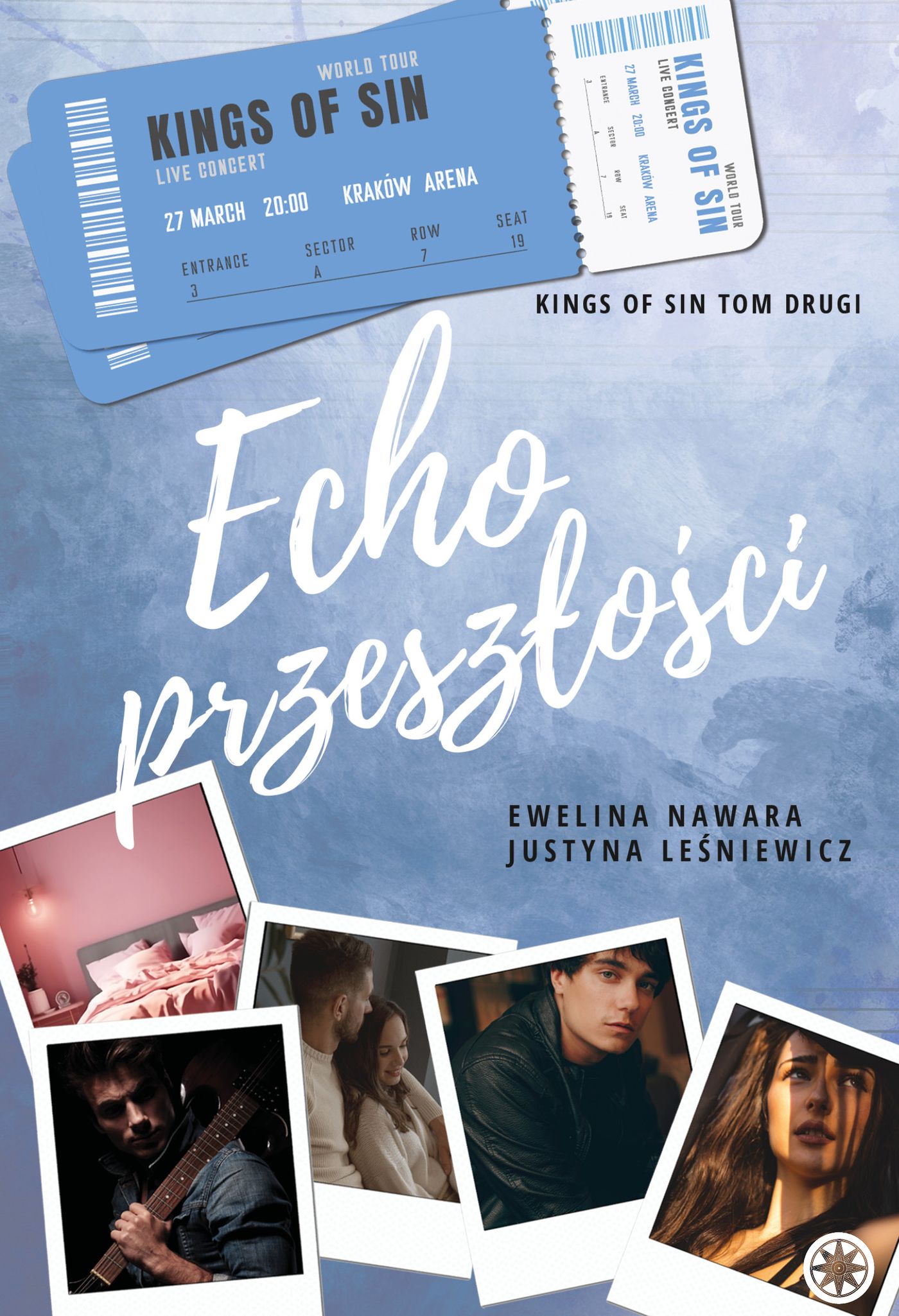 Echo przeszłości - E. Nawara & J. Leśniewicz (okładka)