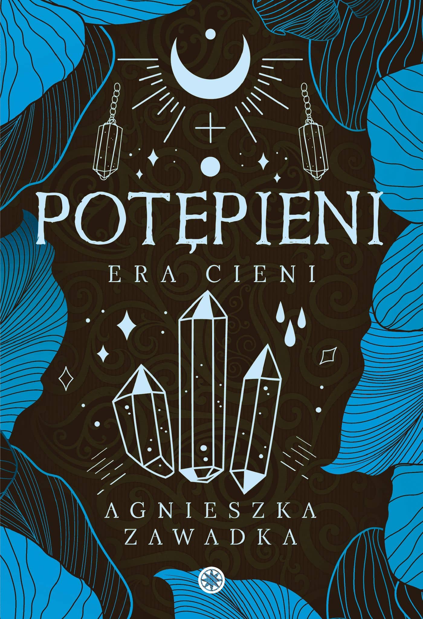 Okładka powieści Potępieni Agnieszki Zawadki