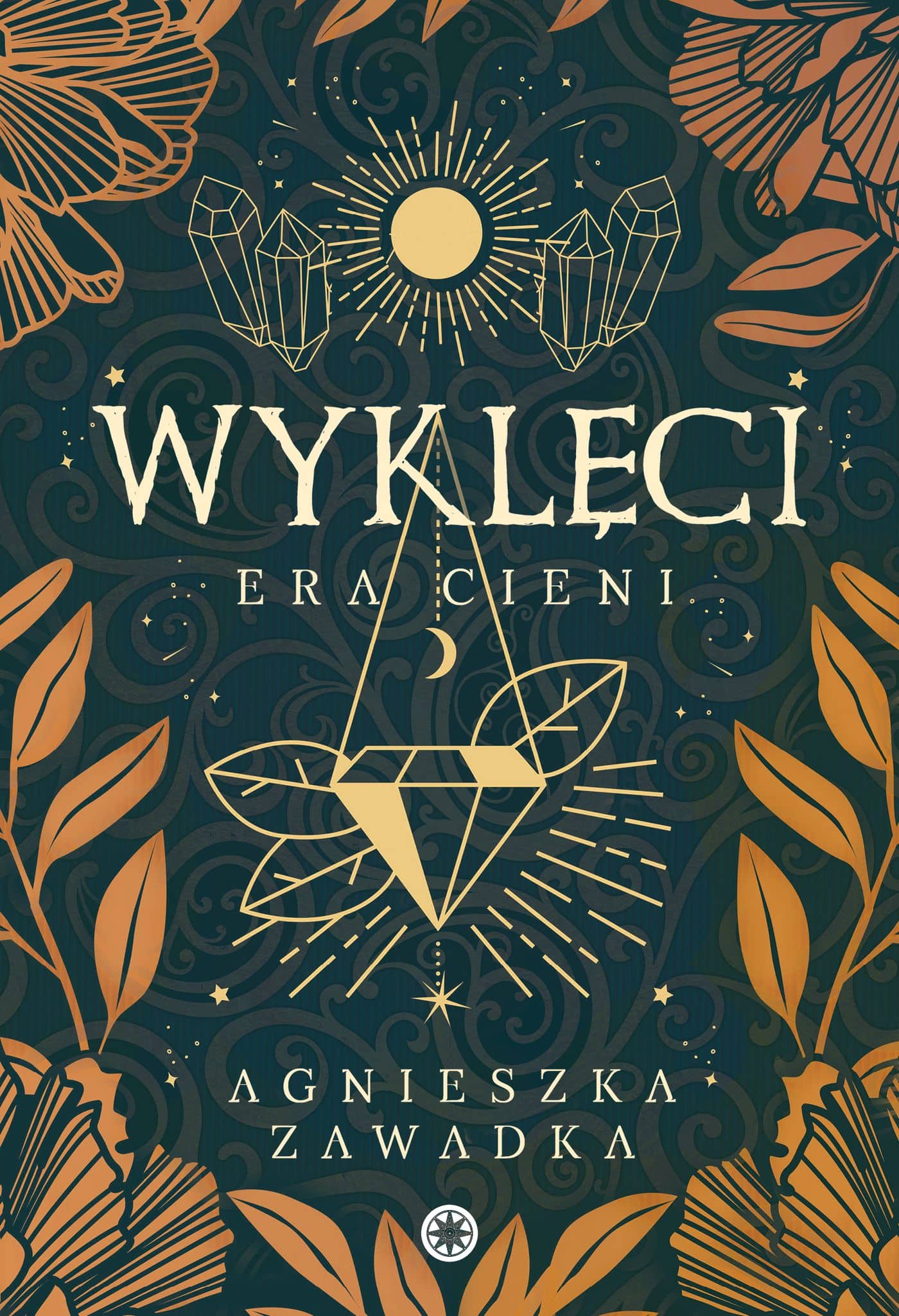 Okładka powieści Wyklęci Agnieszki Zawadki