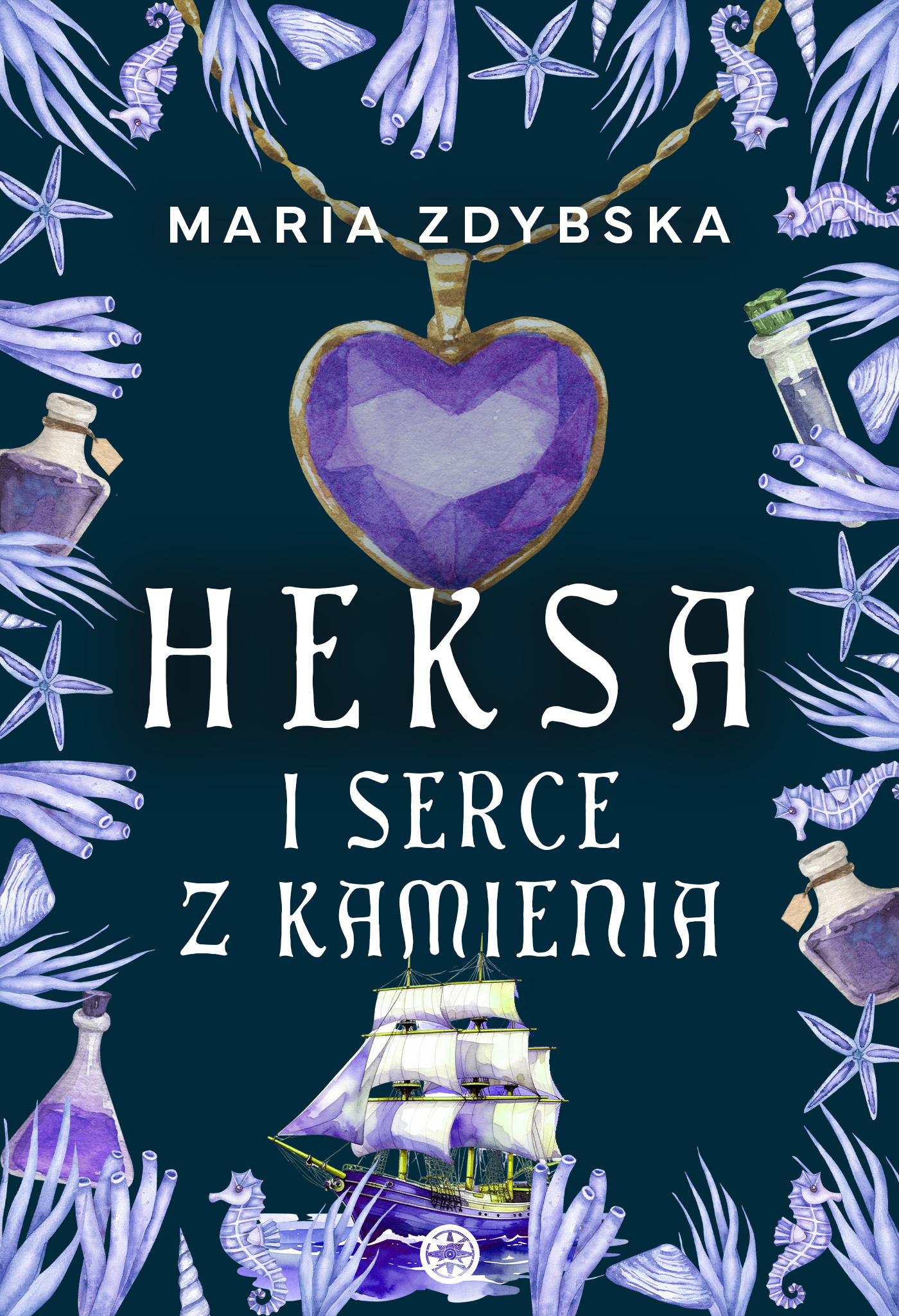 Maria Zdybska Heksa i serce z kamienia